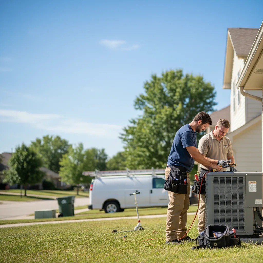 AC Repair in Melrose Park